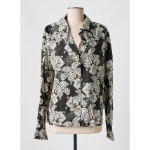 CHICOSOLEIL - Chemisier noir en viscose - Femme - Taille 36 - Modz