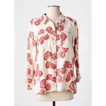 WHITE STUFF - Chemisier beige en coton - Femme - Taille 36 - Modz