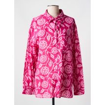 GOA - Chemisier rose en coton - Femme - Taille 40 - Modz