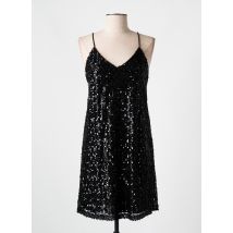 LILI & LALA - Robe courte noir en polyester - Femme - Taille 38 - Modz