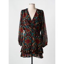 LILI & LALA - Robe courte noir en polyester - Femme - Taille 38 - Modz
