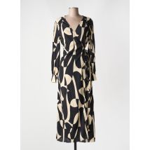 GRACE & MILA - Robe longue noir en viscose - Femme - Taille 40 - Modz