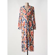 GRACE & MILA - Robe longue rose en viscose - Femme - Taille 36 - Modz