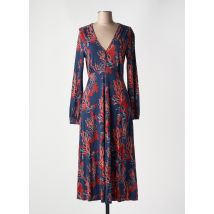 WHITE STUFF - Robe longue bleu en coton - Femme - Taille 42 - Modz