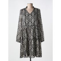 LILIE ROSE - Robe courte noir en polyester - Femme - Taille 36 - Modz