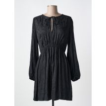 GRACE & MILA - Robe courte noir en viscose - Femme - Taille 38 - Modz