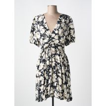 GOA - Robe mi-longue noir en viscose - Femme - Taille 40 - Modz