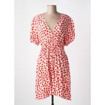 GOA - Robe mi-longue rouge en viscose - Femme - Taille 40 - Modz