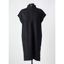 ORSON - Robe mi-longue noir en viscose - Femme - Taille 36 - Modz