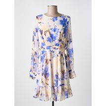 MUSY MUSE - Robe courte bleu en polyester - Femme - Taille 36 - Modz