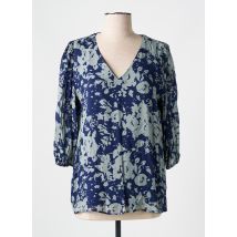ESPRIT - Blouse bleu en viscose - Femme - Taille 38 - Modz