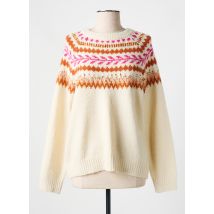 LILI & LALA - Pull beige en acrylique - Femme - Taille TU - Modz