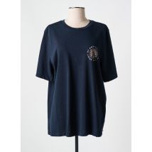 SCOTCH & SODA - T-shirt bleu en coton - Femme - Taille 40 - Modz