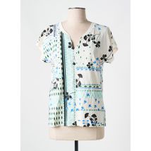 WHITE STUFF - T-shirt beige en coton - Femme - Taille 38 - Modz