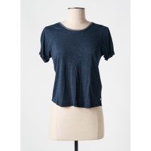 #144894 - T-shirt bleu en viscose - Femme - Taille 34 - Modz