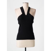 GRACE & MILA - Top noir en viscose - Femme - Taille 38 - Modz