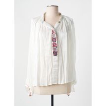 CHICOSOLEIL - Chemisier blanc en viscose - Femme - Taille 38 - Modz