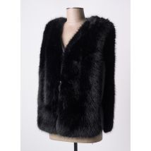 CHARMING SMILE - Blouson noir en polyester - Femme - Taille 42 - Modz