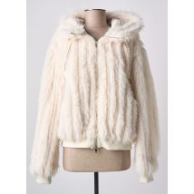 BEAUMONT - Blouson beige en polyester - Femme - Taille 42 - Modz