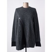 CPC - Pull gris en acrylique - Femme - Taille 40 - Modz