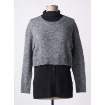 CPC - Pull gris en acrylique - Femme - Taille 42 - Modz