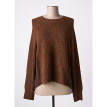 CPC - Pull marron en acrylique - Femme - Taille 42 - Modz
