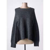 CPC - Pull gris en acrylique - Femme - Taille 42 - Modz