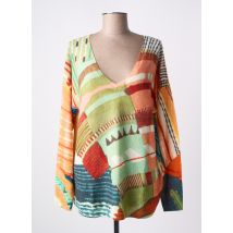 ALDO MARTIN'S - Pull orange en laine - Femme - Taille 36 - Modz