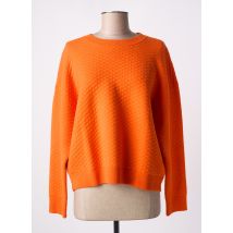 MAUD & SACHA - Pull orange en laine - Femme - Taille 42 - Modz