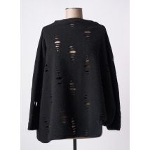URBAN BY ALEMBIKA - Pull noir en polyester - Femme - Taille 42 - Modz