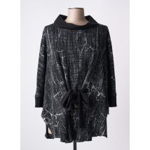 JOSEPH RIBKOFF - Pull noir en polyester - Femme - Taille 44 - Modz