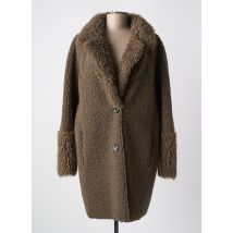 BEAUMONT - Manteau long vert en polyester - Femme - Taille 44 - Modz