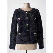 LAFTY LIE - Gilet manches longues noir en polyamide - Femme - Taille 42 - Modz