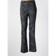 JOSEPH RIBKOFF - Pantalon flare gris en polyester - Femme - Taille 40 - Modz