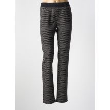 BARILOCHE - Jegging noir en viscose - Femme - Taille 44 - Modz