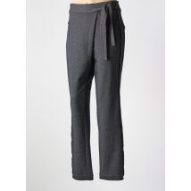 BEATE HEYMANN - Pantalon slim noir en viscose - Femme - Taille 38 - Modz