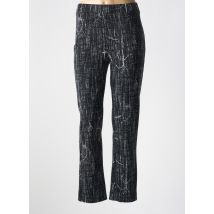 JOSEPH RIBKOFF - Pantalon droit noir en polyester - Femme - Taille 40 - Modz