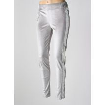 ELLY ITALIA - Legging argent en polyester - Femme - Taille 42 - Modz