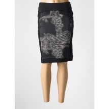 BEATE HEYMANN - Jupe mi-longue noir en polyester - Femme - Taille 38 - Modz