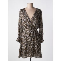 RUE DES ABBESSES - Robe courte noir en polyester - Femme - Taille 36 - Modz