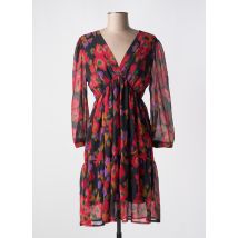 RUE DES ABBESSES - Robe courte rouge en polyester - Femme - Taille 38 - Modz