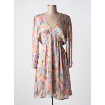 RUE DES ABBESSES - Robe courte rose en polyester - Femme - Taille 38 - Modz