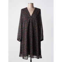 RUE DES ABBESSES - Robe courte noir en polyester - Femme - Taille 36 - Modz