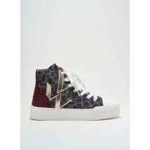 VANESSA WU - Baskets violet en textile - Femme - Taille 37 - Modz