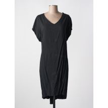 QUATTRO - Robe courte noir en viscose - Femme - Taille 44 - Modz