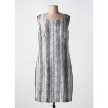 QUATTRO - Robe mi-longue noir en polyester - Femme - Taille 48 - Modz