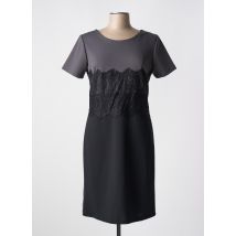 QUATTRO - Robe mi-longue gris en polyester - Femme - Taille 44 - Modz