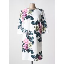 QUATTRO - Robe mi-longue blanc en polyester - Femme - Taille 46 - Modz