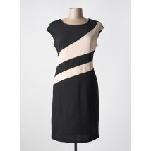 QUATTRO - Robe mi-longue noir en polyester - Femme - Taille 50 - Modz