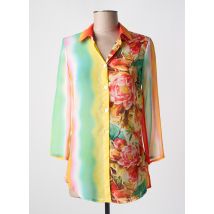 QUATTRO - Chemisier orange en polyester - Femme - Taille 42 - Modz